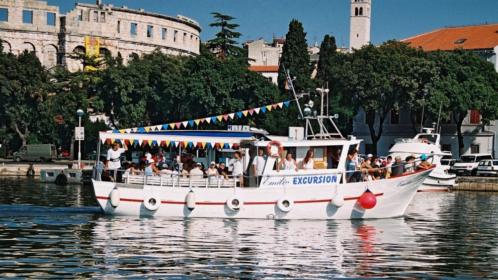 Emilio Excursions boat trip to Brijuni Islands
