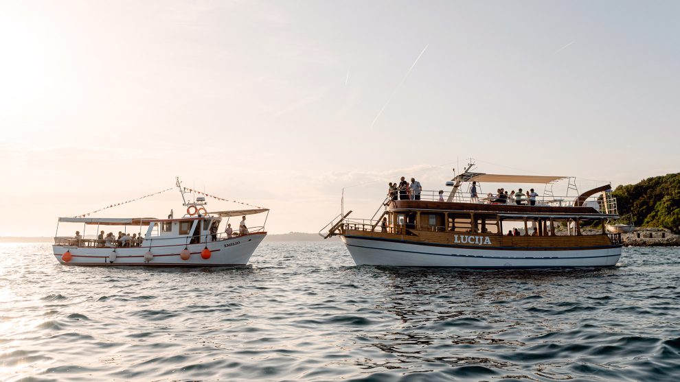 Emilio Excursions boat trip to Brijuni Islands